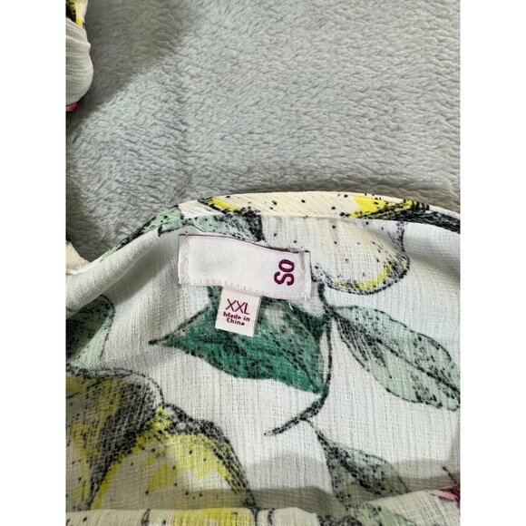 So womens XXLarge  flowy crepe tank top scoopmeck plus size off white - Picture 3 of 9